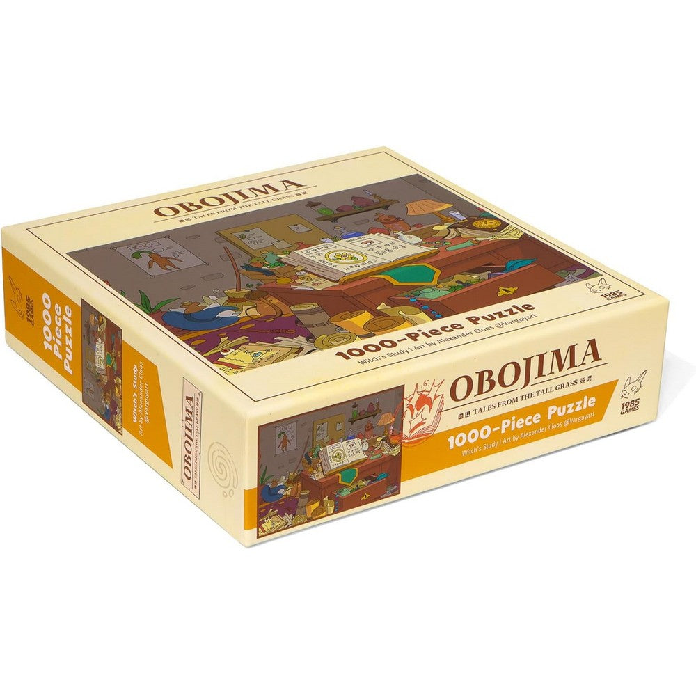 Obojima Puzzle Witches Study