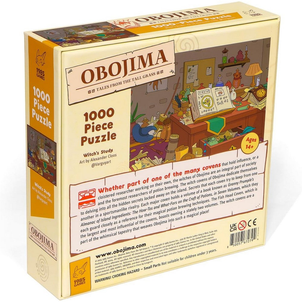 Obojima Puzzle Witches Study