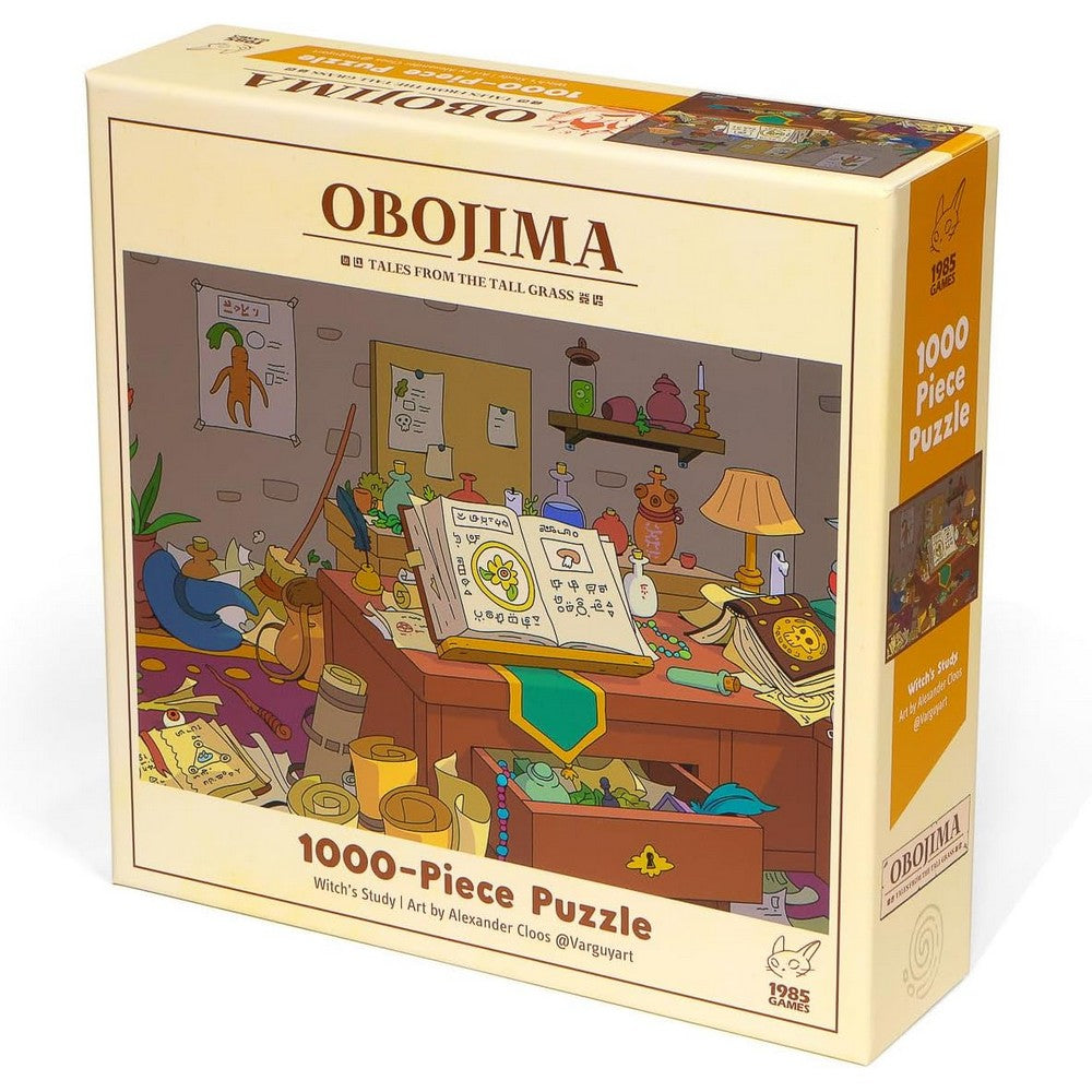 Obojima Puzzle Witches Study