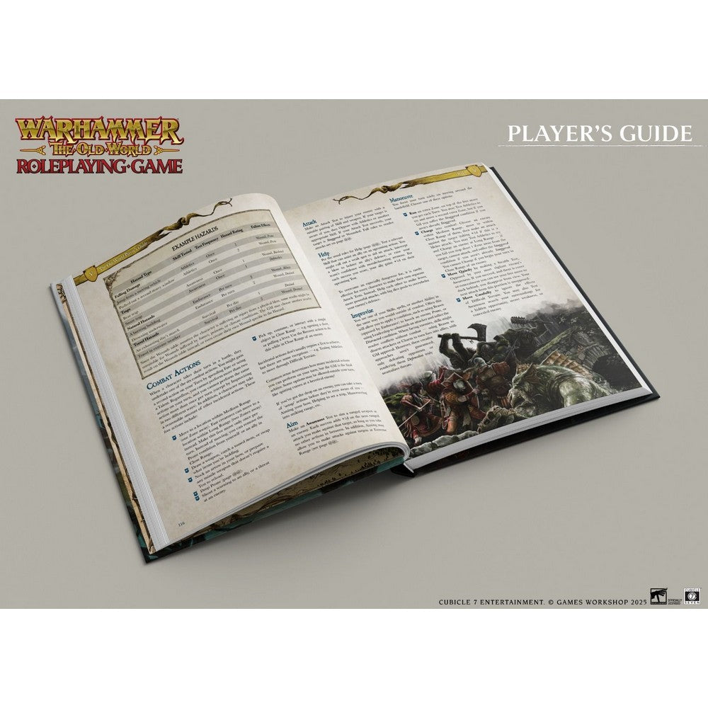 Warhammer the Old World Roleplaying Game Players Guide SE