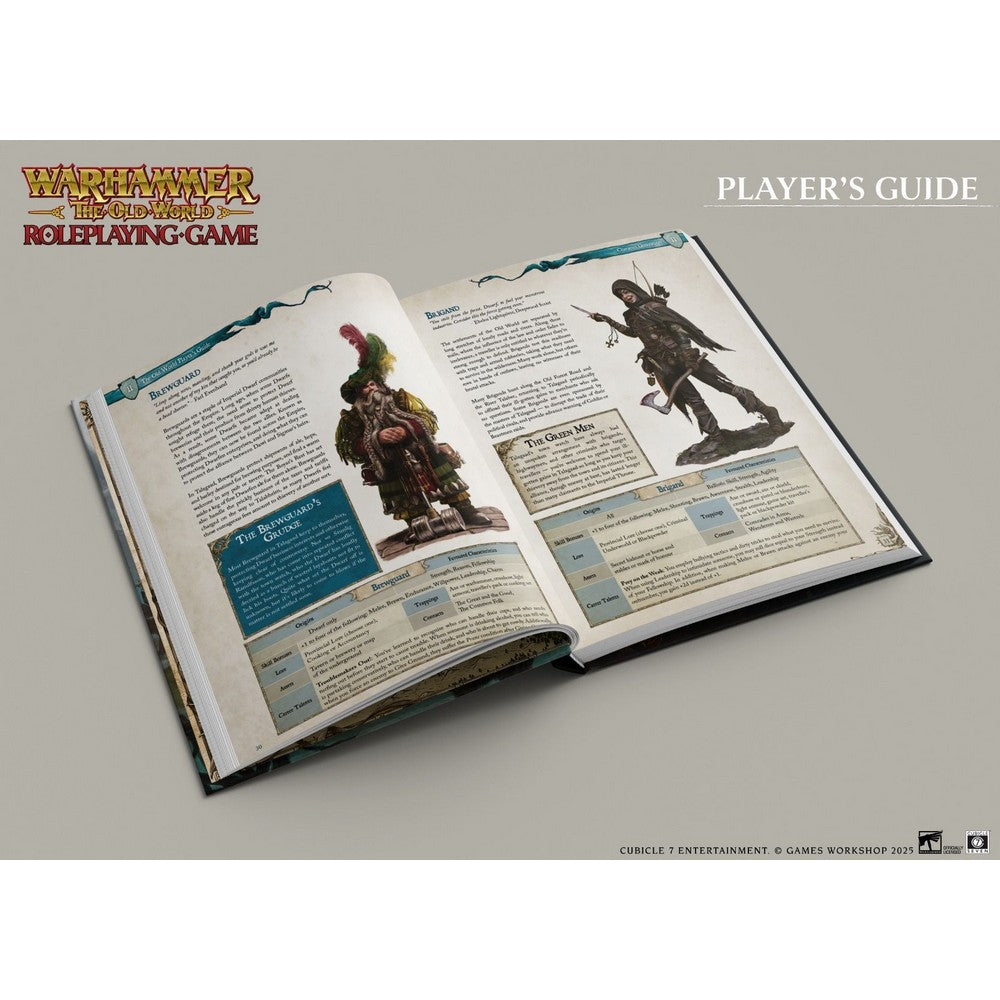 Warhammer the Old World Roleplaying Game Players Guide SE