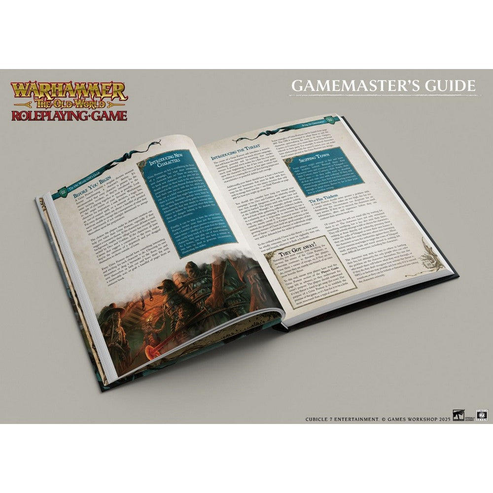 Warhammer the Old World Roleplaying Game Game Masters Guide Standard edn The