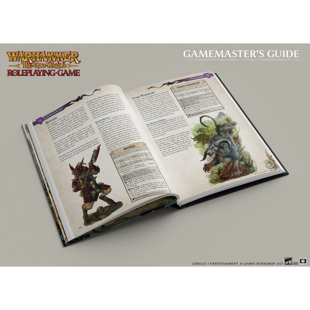 Warhammer the Old World Roleplaying Game Game Masters Guide Standard edn The