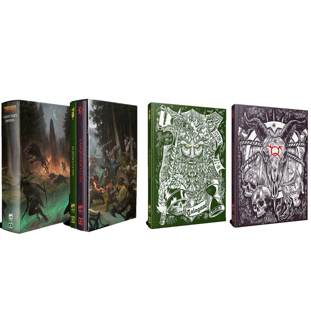 Warhammer the Old World Roleplaying Game Players Guide and Game Masters Guide Collectors edn The