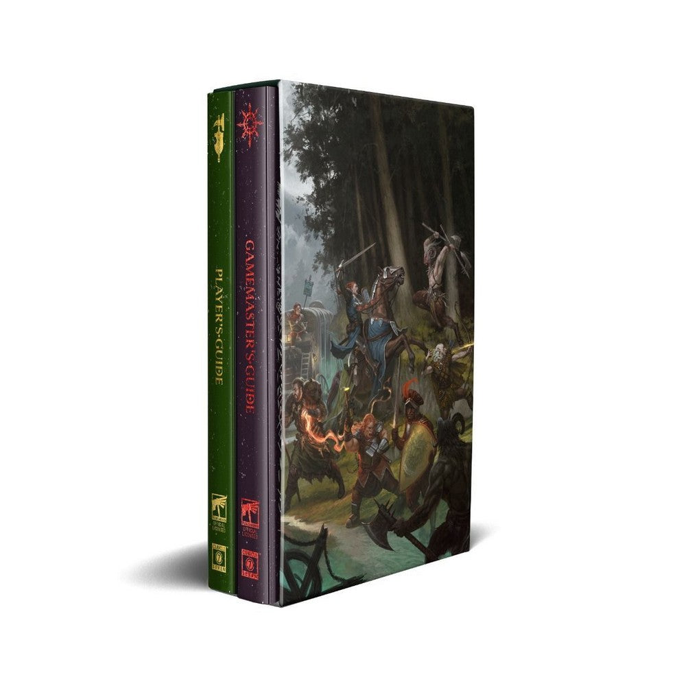 Warhammer the Old World Roleplaying Game Players Guide and Game Masters Guide Collectors edn The