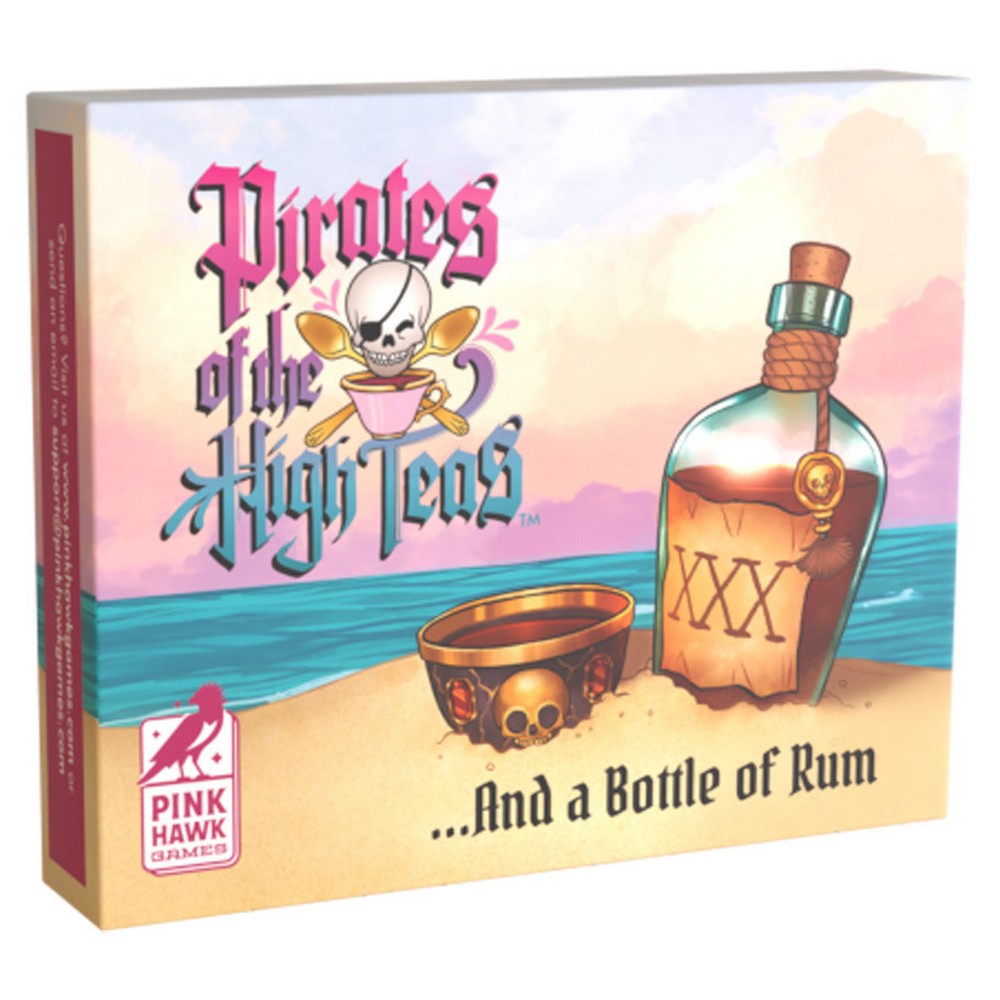 Pirates of the High Teas A Bottle of Rum [C]