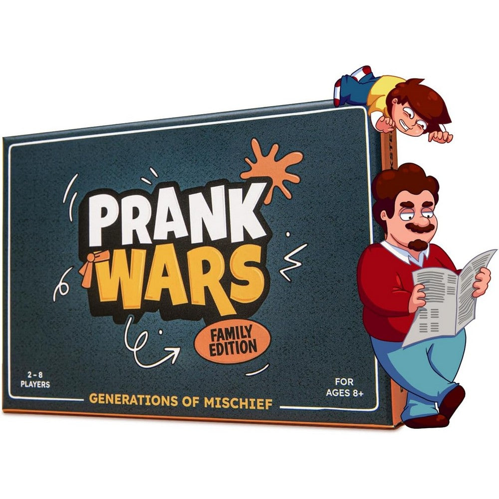 Prank Wars Family Edition