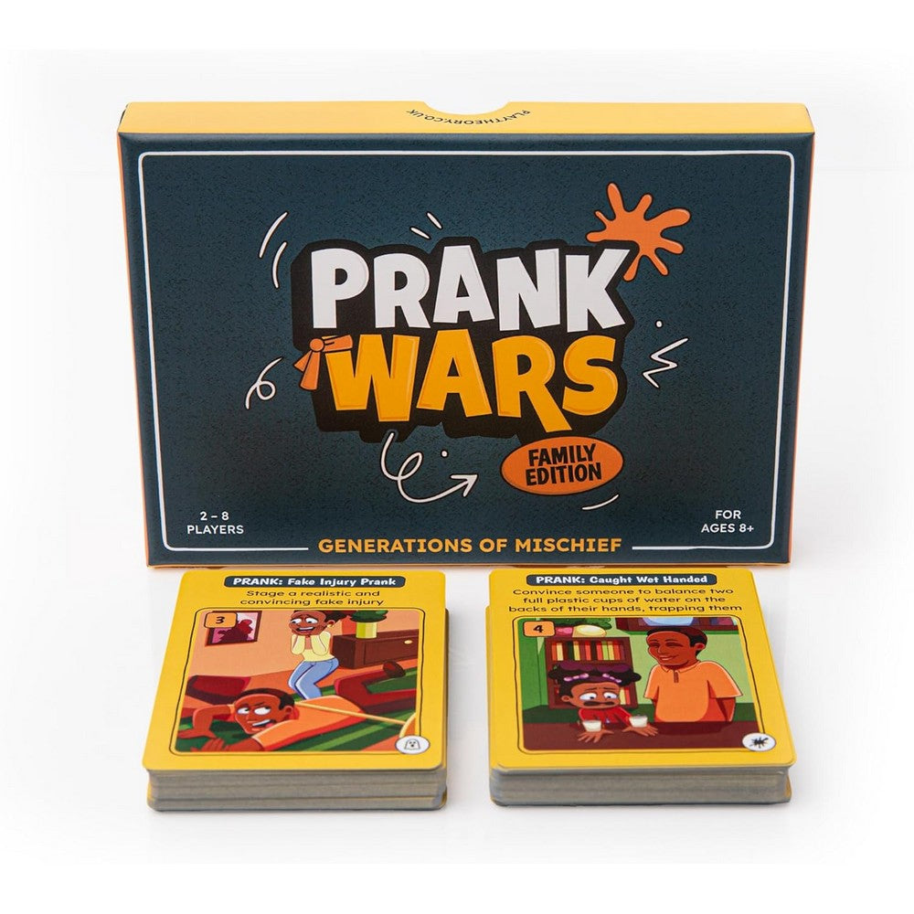 Prank Wars Family Edition