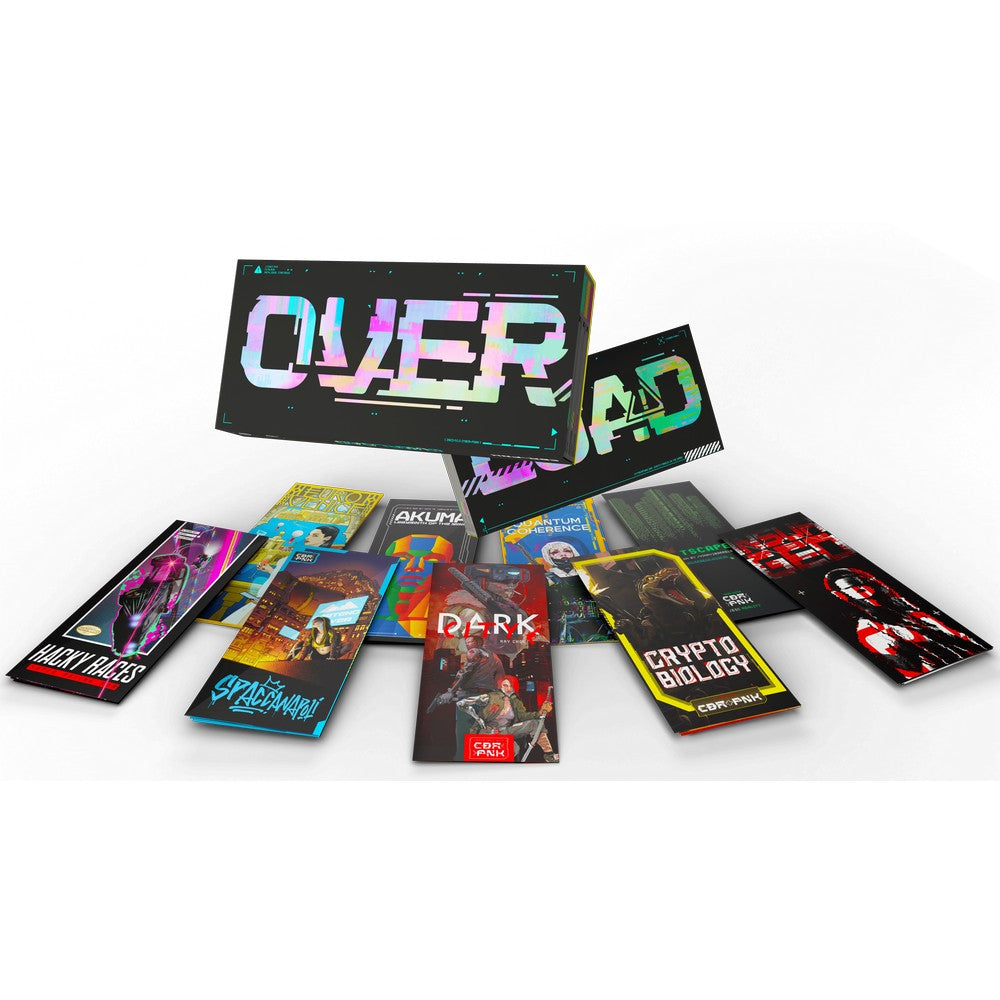 CBR+PNK: Overload RPG