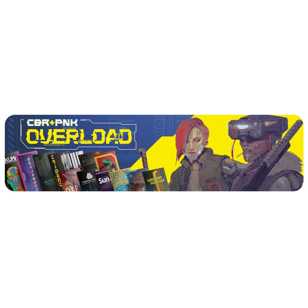 CBR+PNK: Overload RPG