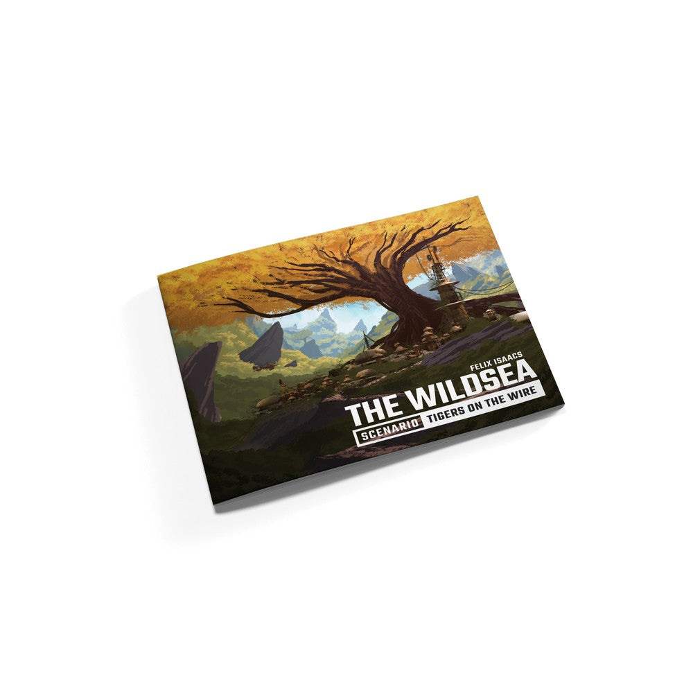 The Wildsea RPG: Tigers on the Wire Scenario