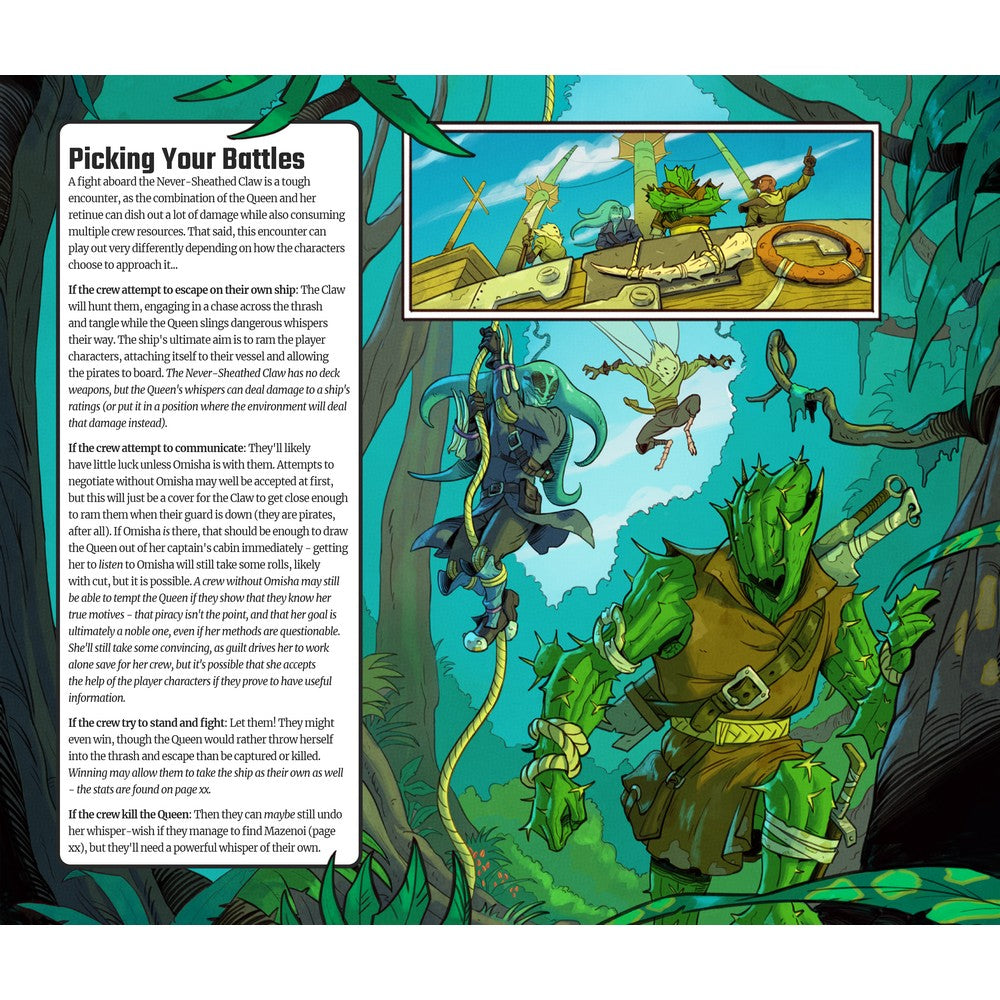 The Wildsea RPG: Tigers on the Wire Scenario