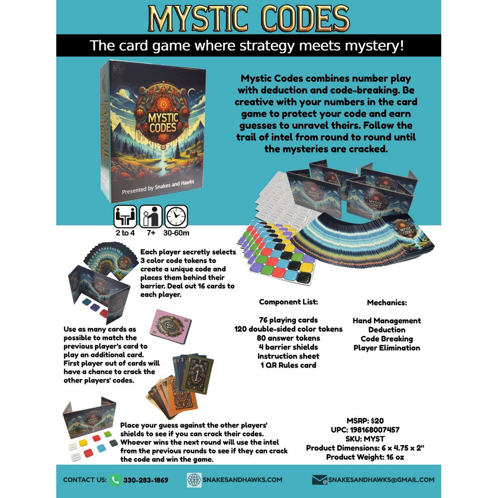 Mystic Codes