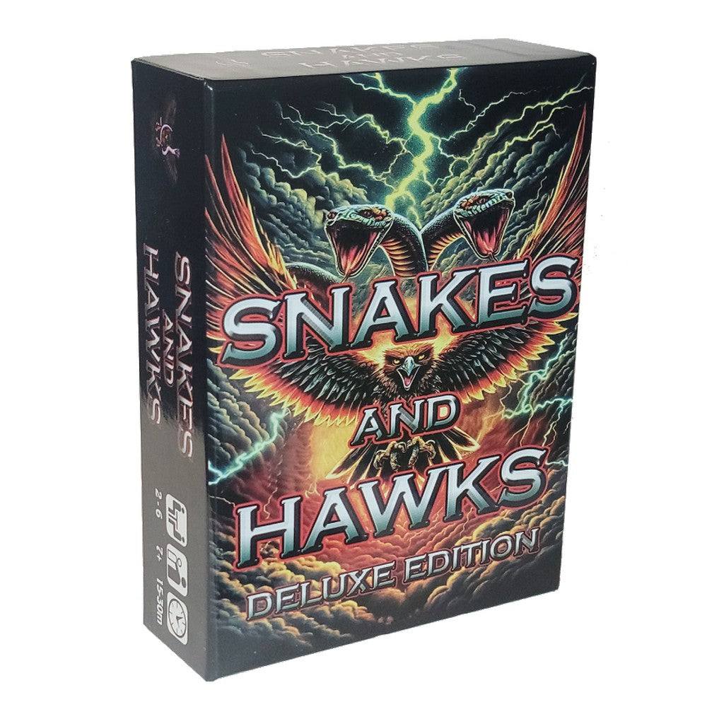 Snakes and Hawks: Deluxe Edition