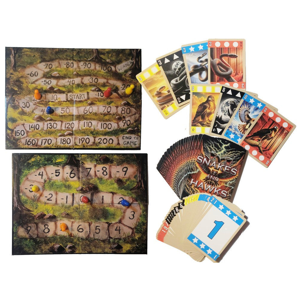 Snakes and Hawks: Deluxe Edition
