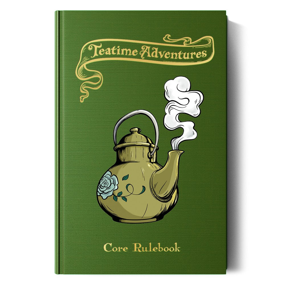Teatime Adventures RPG 2nd Edition: Core Rulebook