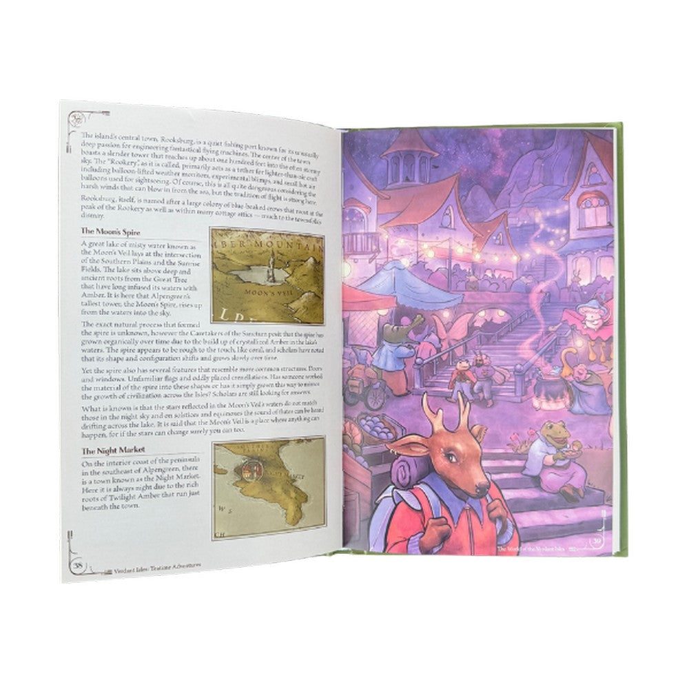 Teatime Adventures RPG 2nd Edition: Core Rulebook