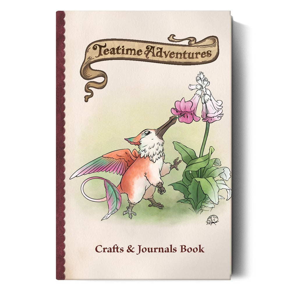 Teatime Adventures RPG 2nd Edition: Crafts and Journals Book