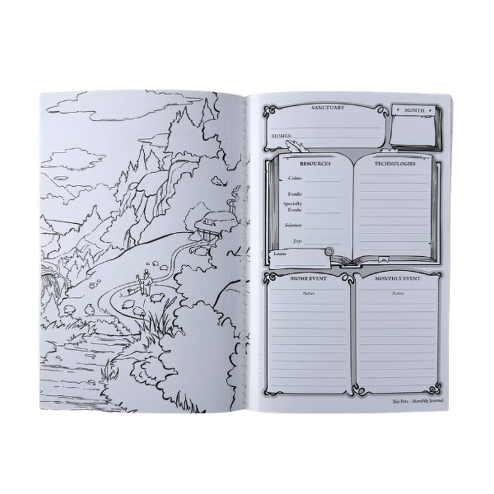 Teatime Adventures RPG 2nd Edition: Crafts and Journals Book