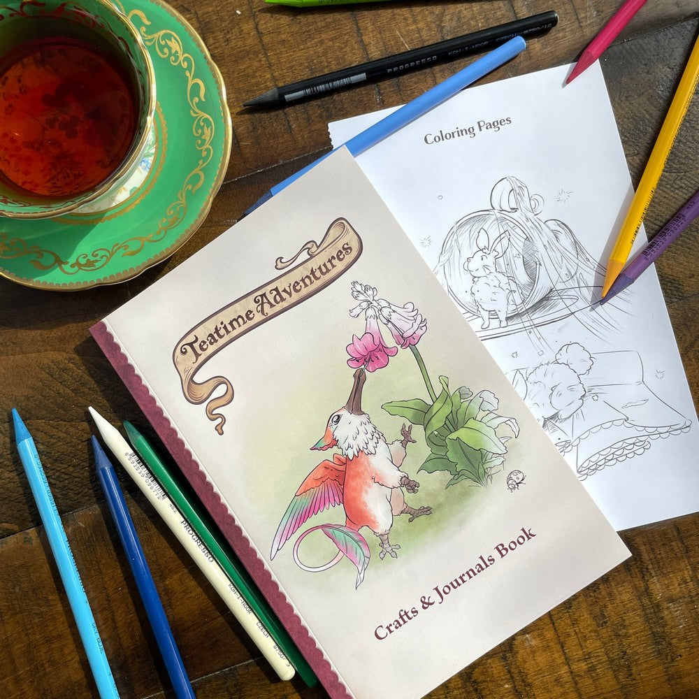 Teatime Adventures RPG 2nd Edition: Crafts and Journals Book