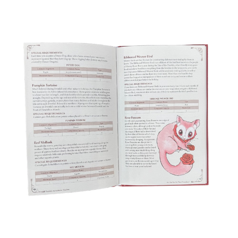 Teatime Adventures RPG 2nd Edition: Tea Pets Core Rulebook