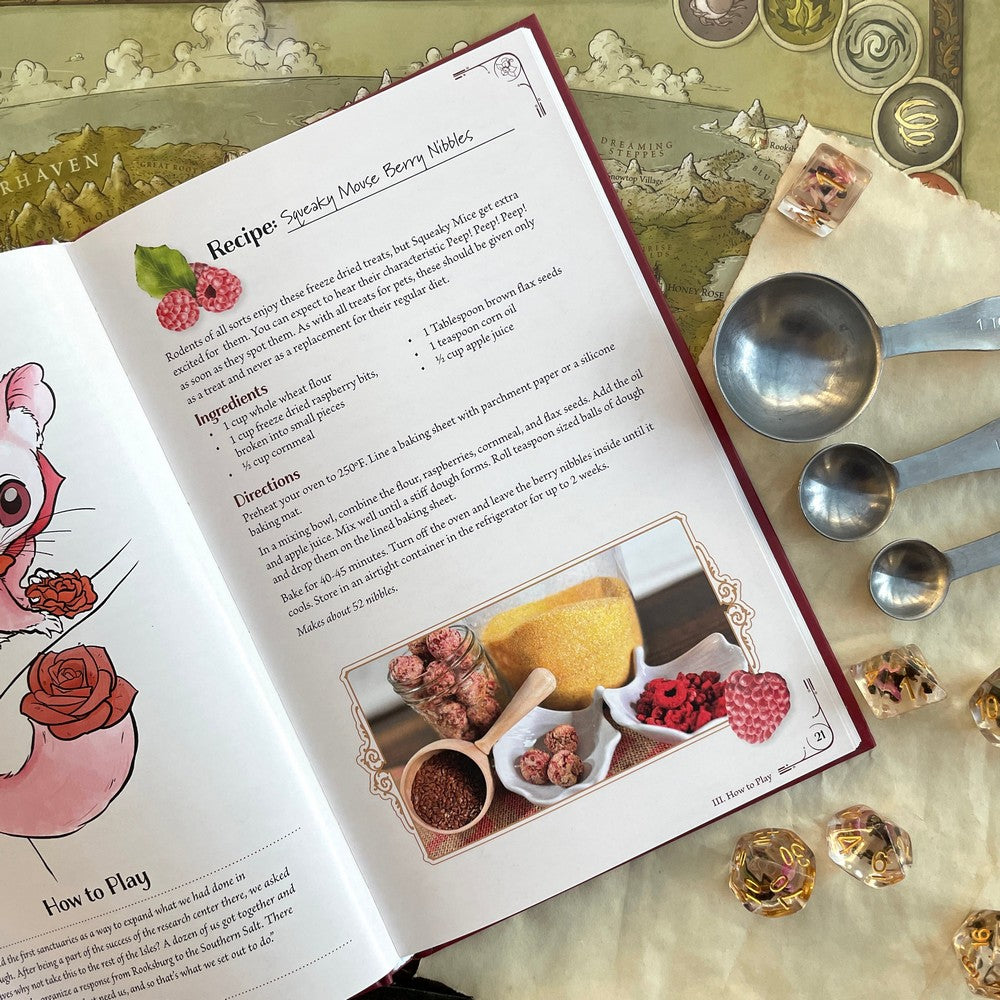 Teatime Adventures RPG 2nd Edition: Tea Pets Core Rulebook
