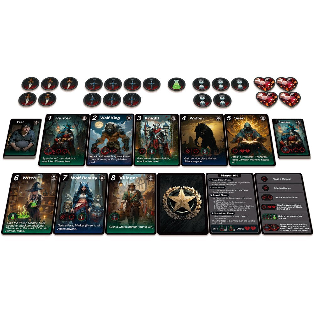 Werewolf Duel!
