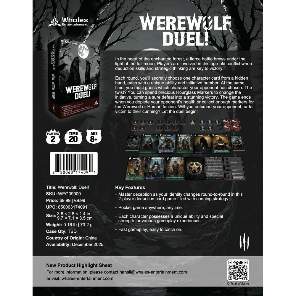 Werewolf Duel!