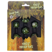 Encounters at a Glance: Into the Wild: Forest Navigators Dice Set