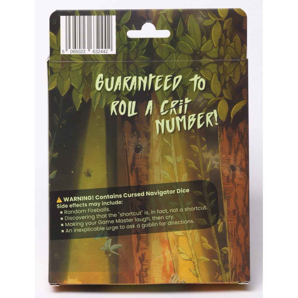 Encounters at a Glance: Into the Wild: Forest Navigators Dice Set