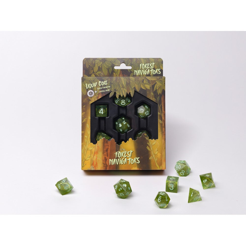Encounters at a Glance: Into the Wild: Forest Navigators Dice Set
