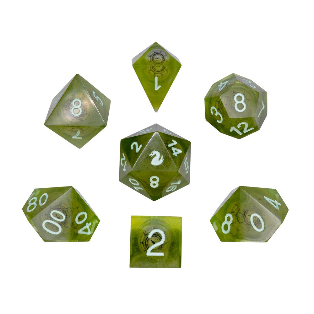 Encounters at a Glance: Into the Wild: Forest Navigators Dice Set