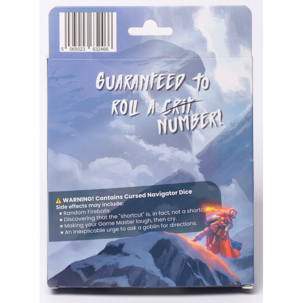 Encounters at a Glance: Into the Wild: Mountain Navigators Dice Set