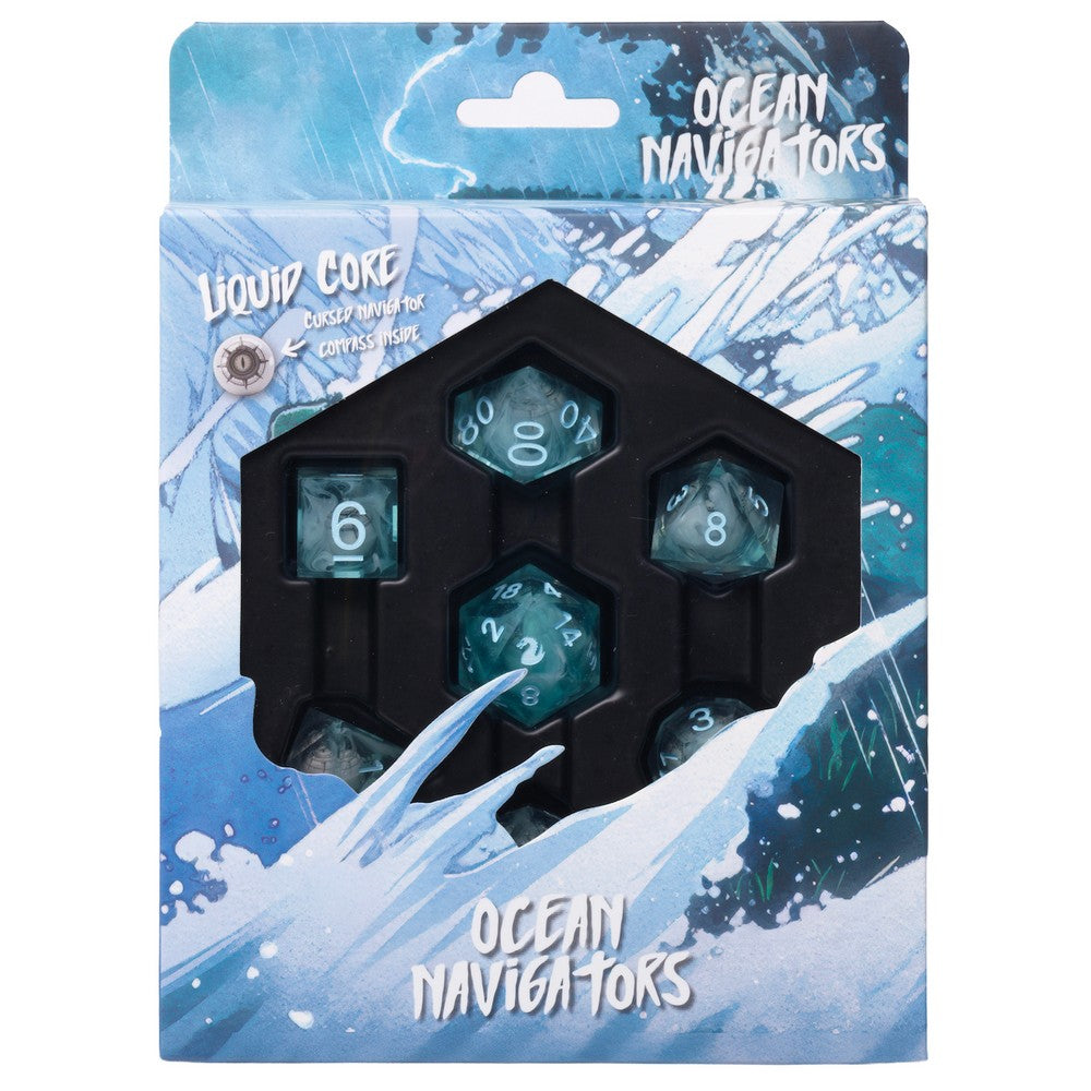 Encounters at a Glance: Into the Wild: Ocean Navigators Dice Set