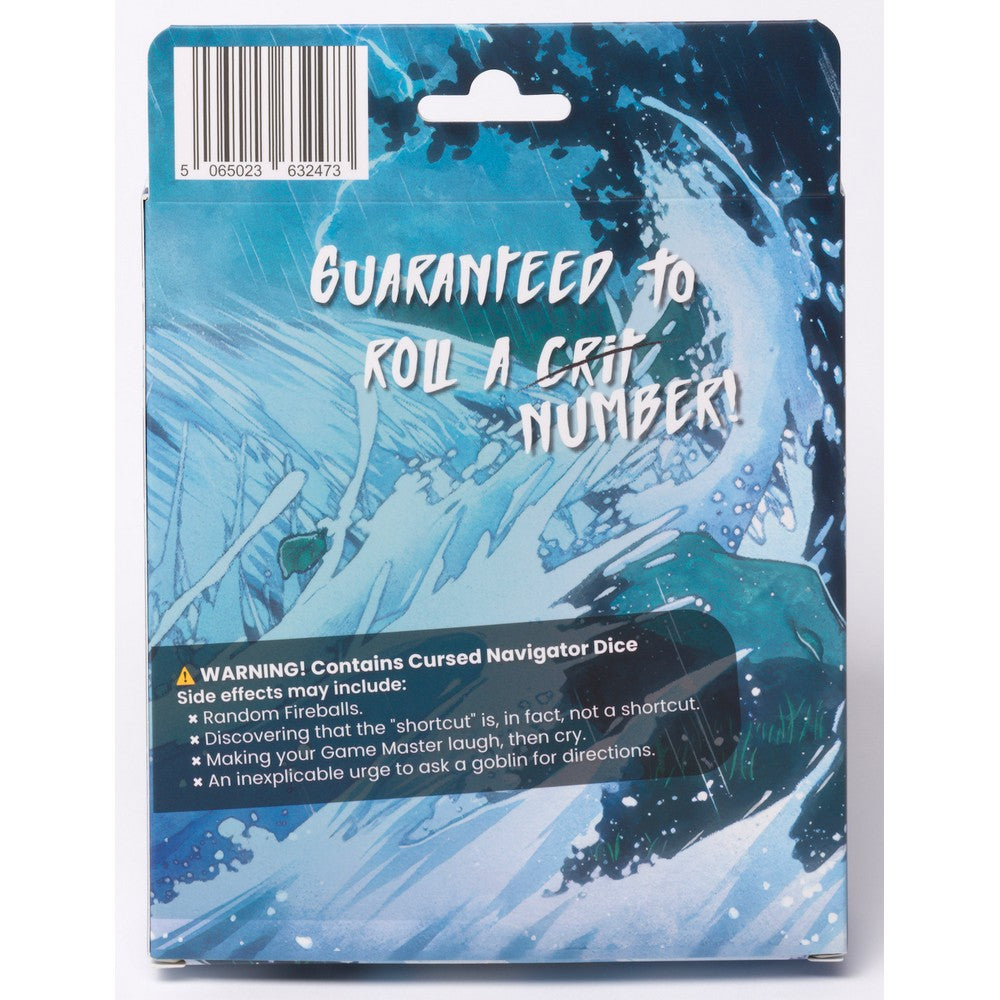 Encounters at a Glance: Into the Wild: Ocean Navigators Dice Set