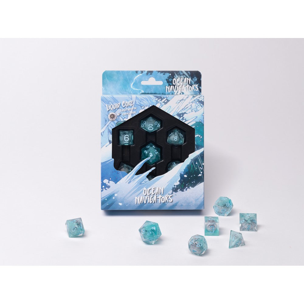 Encounters at a Glance: Into the Wild: Ocean Navigators Dice Set