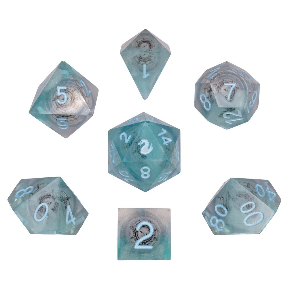Encounters at a Glance: Into the Wild: Ocean Navigators Dice Set