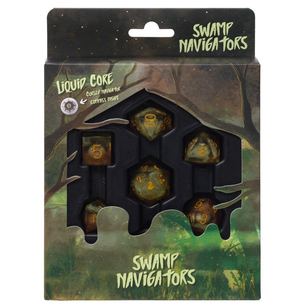 Encounters at a Glance: Into the Wild: Swamp Navigators Dice Set