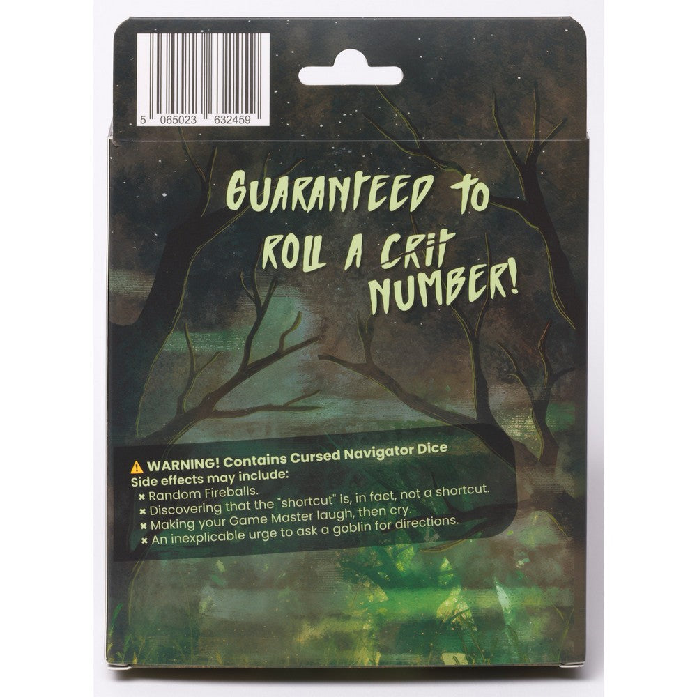 Encounters at a Glance: Into the Wild: Swamp Navigators Dice Set