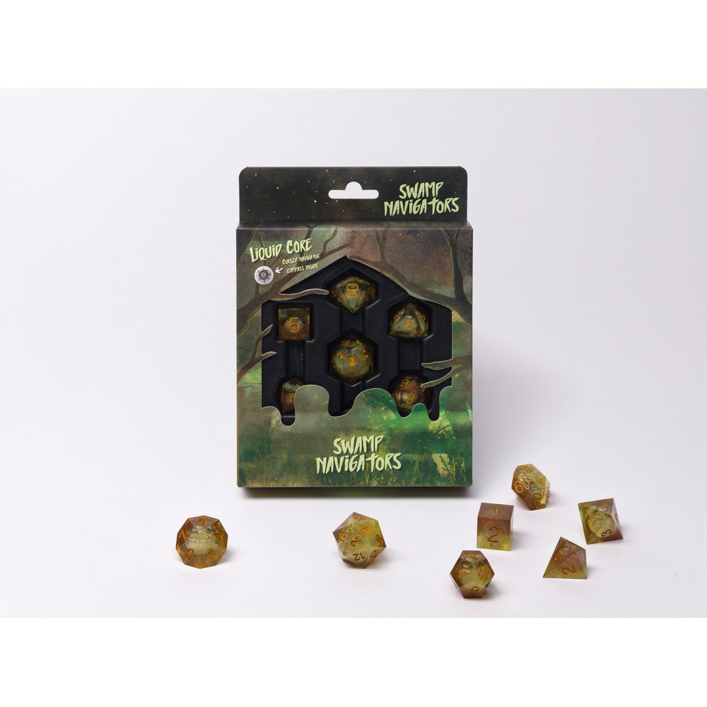 Encounters at a Glance: Into the Wild: Swamp Navigators Dice Set