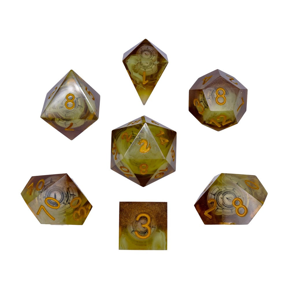 Encounters at a Glance: Into the Wild: Swamp Navigators Dice Set