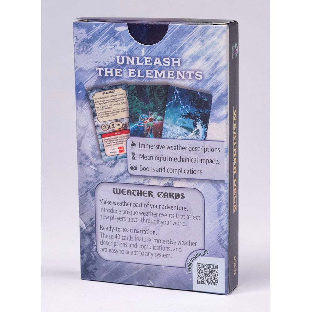 Encounters at a Glance: Into the Wild: Weather Event Deck