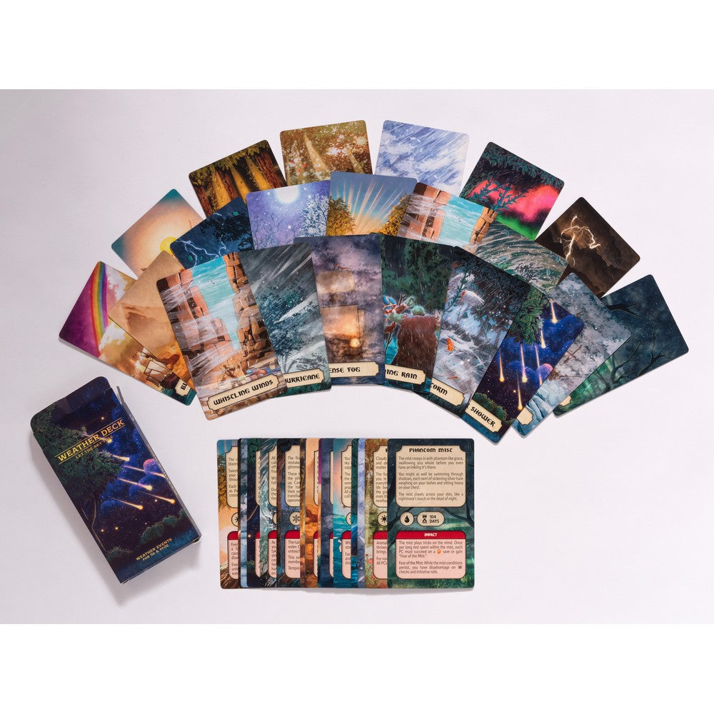 Encounters at a Glance: Into the Wild: Weather Event Deck