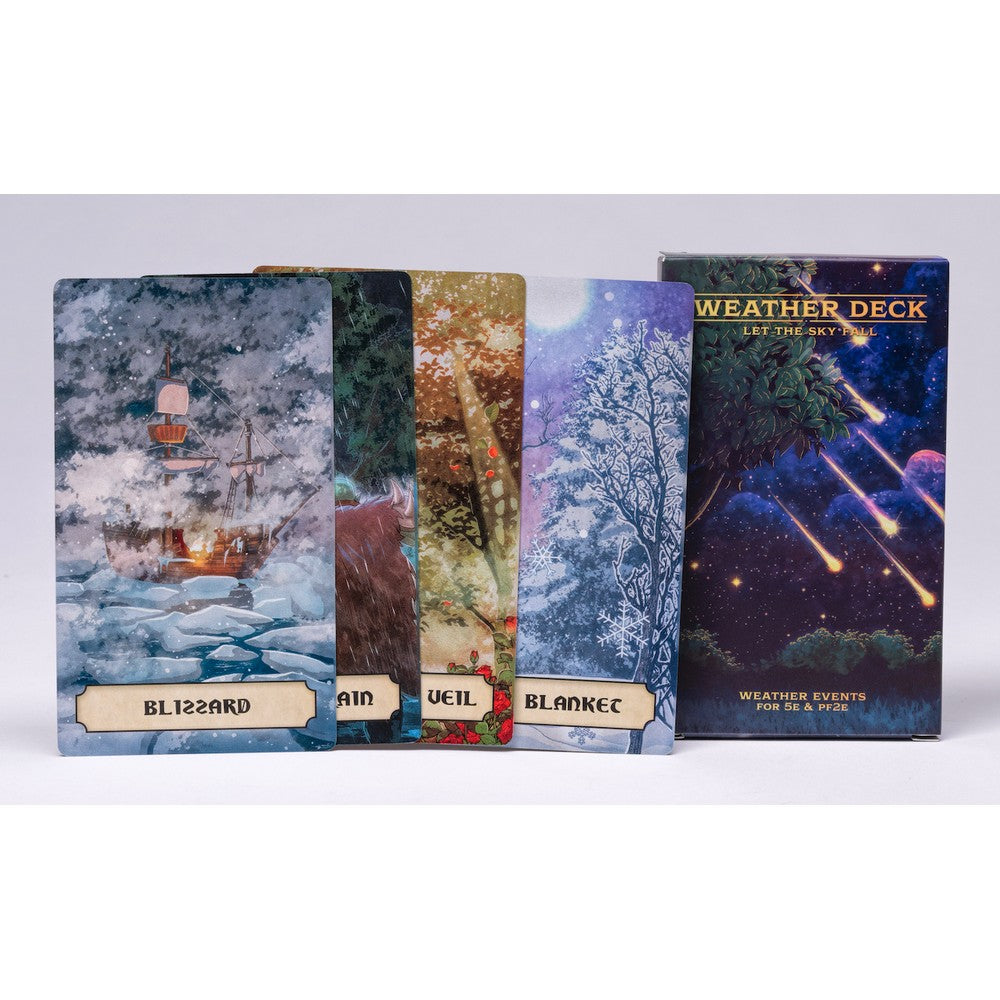 Encounters at a Glance: Into the Wild: Weather Event Deck