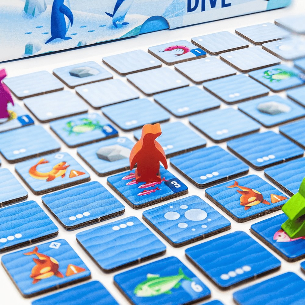 Deep Dive - Kickstarter Edition