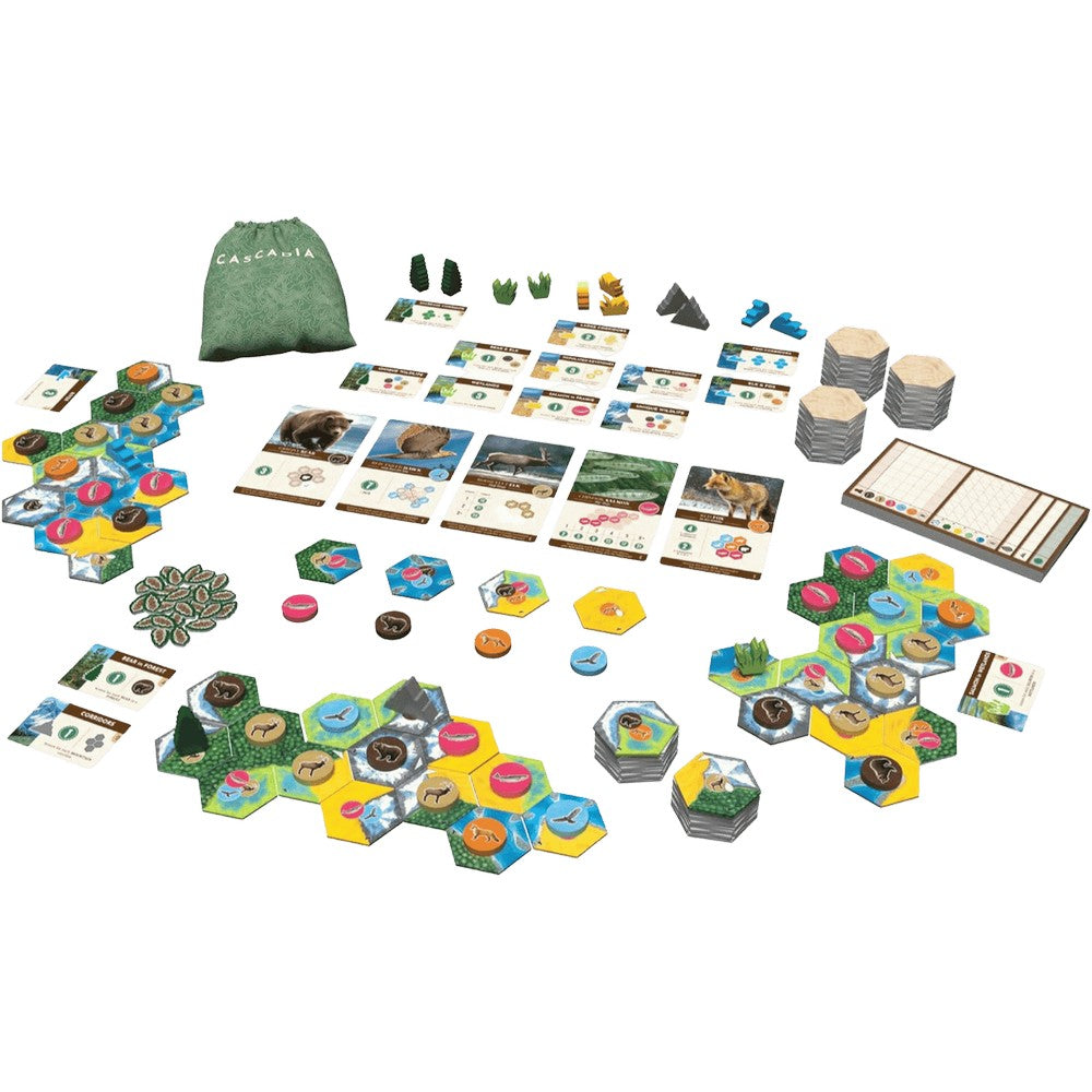 Cascadia: Landmarks - Kickstarter Edition