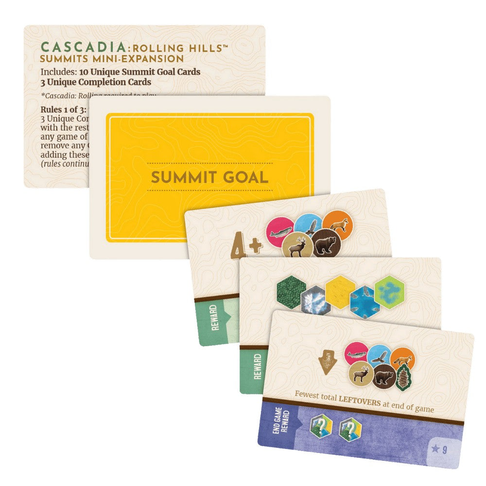Cascadia: Rolling Hills - Kickstarter Edition