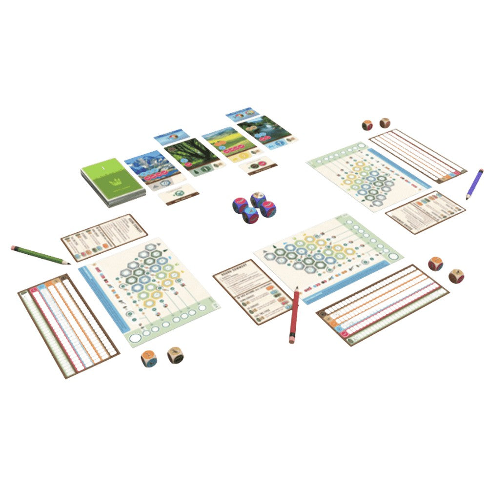 Cascadia: Rolling Hills - Kickstarter Edition