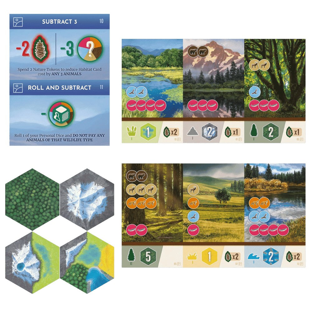 Cascadia: Rolling Hills - Kickstarter Edition