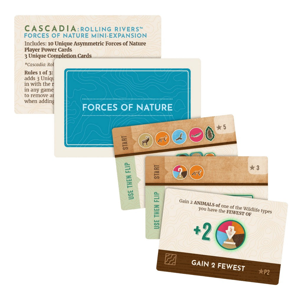 Cascadia: Rolling Rivers - Kickstarter Edition